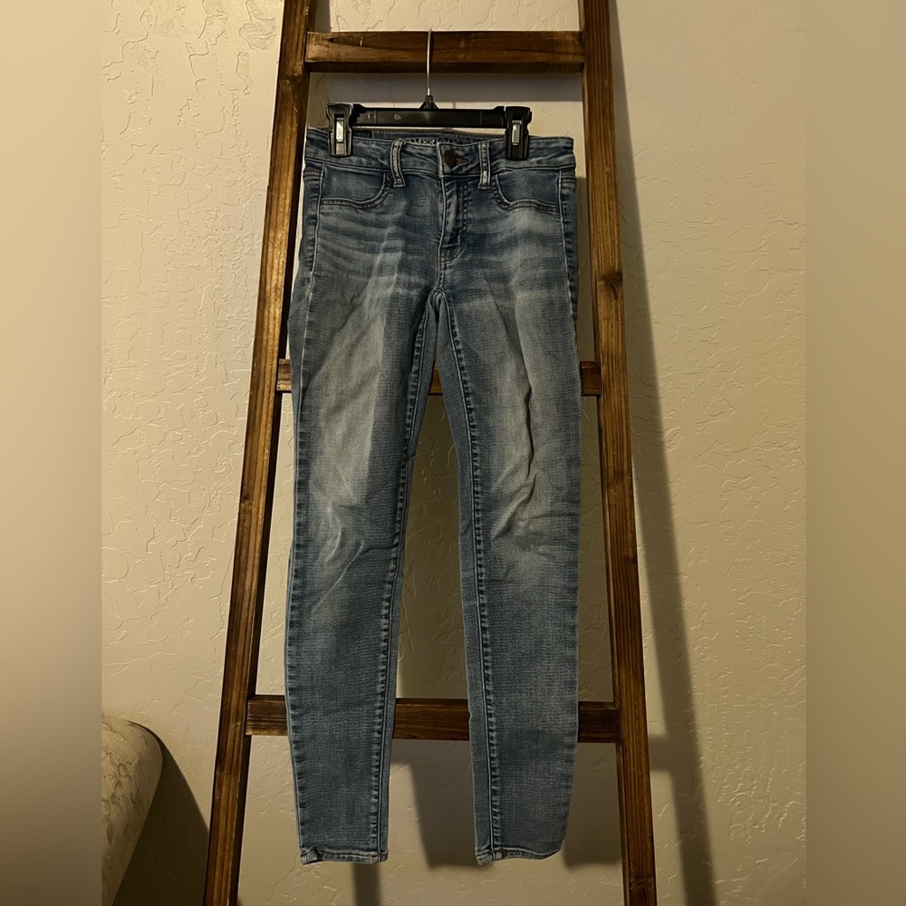 Stretchy jeans